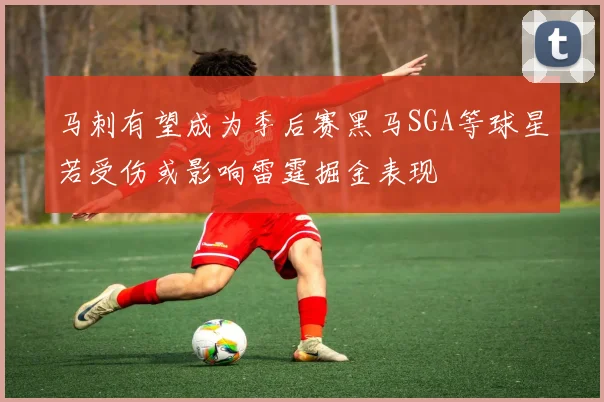 马刺有望成为季后赛黑马SGA等球星若受伤或影响雷霆掘金表现